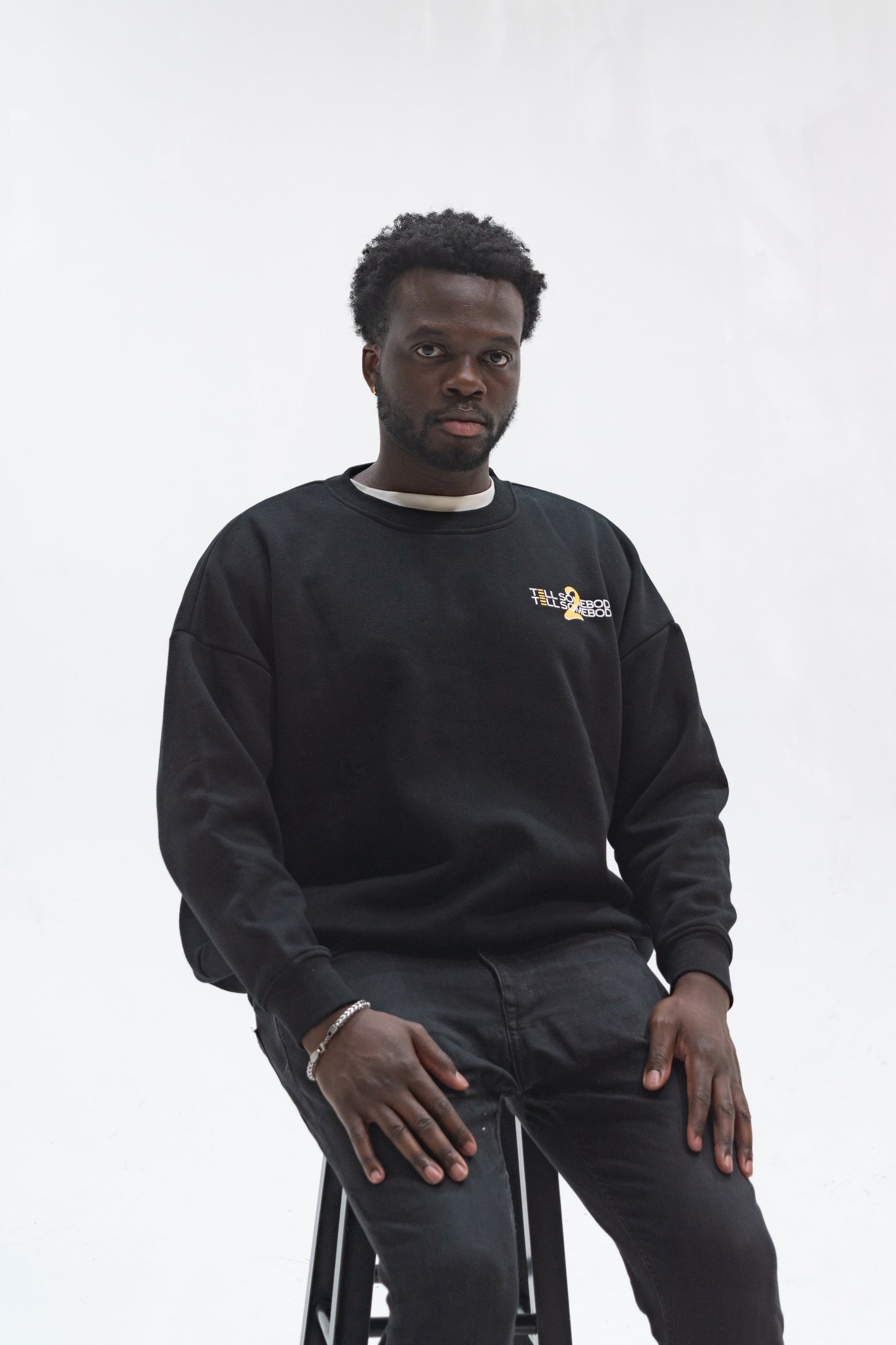 "Jesus Is Coming Again" Crewneck Heavyweight Sweater (Unisex)