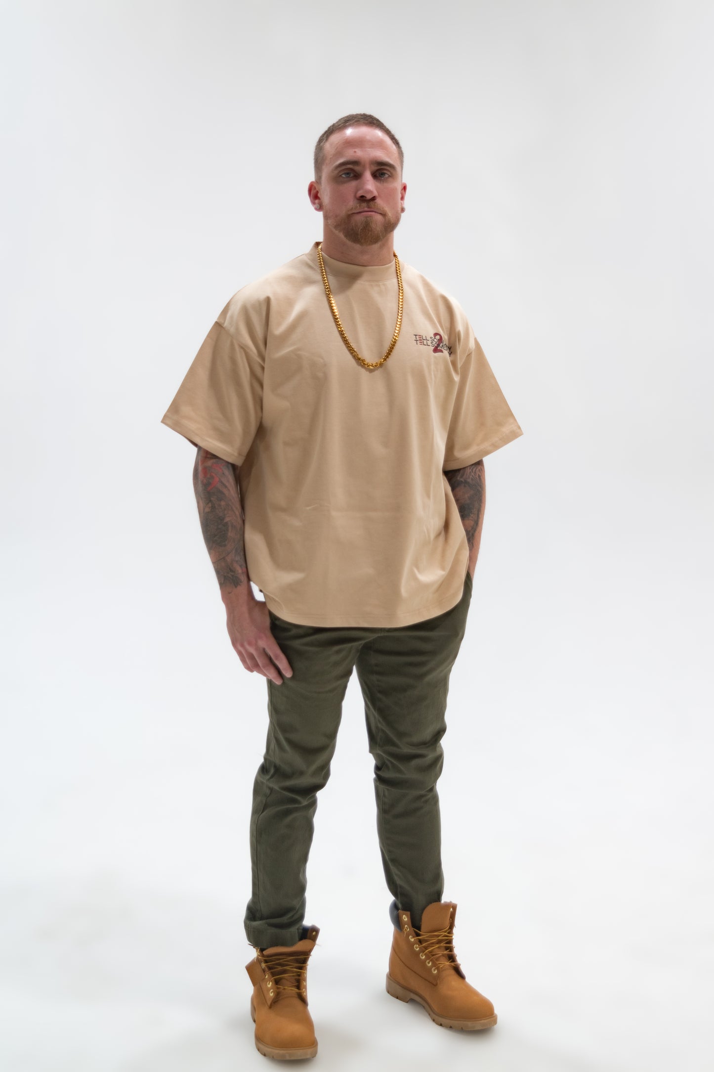 "Jesus Is Coming Again" Oversized Tee (Unisex)