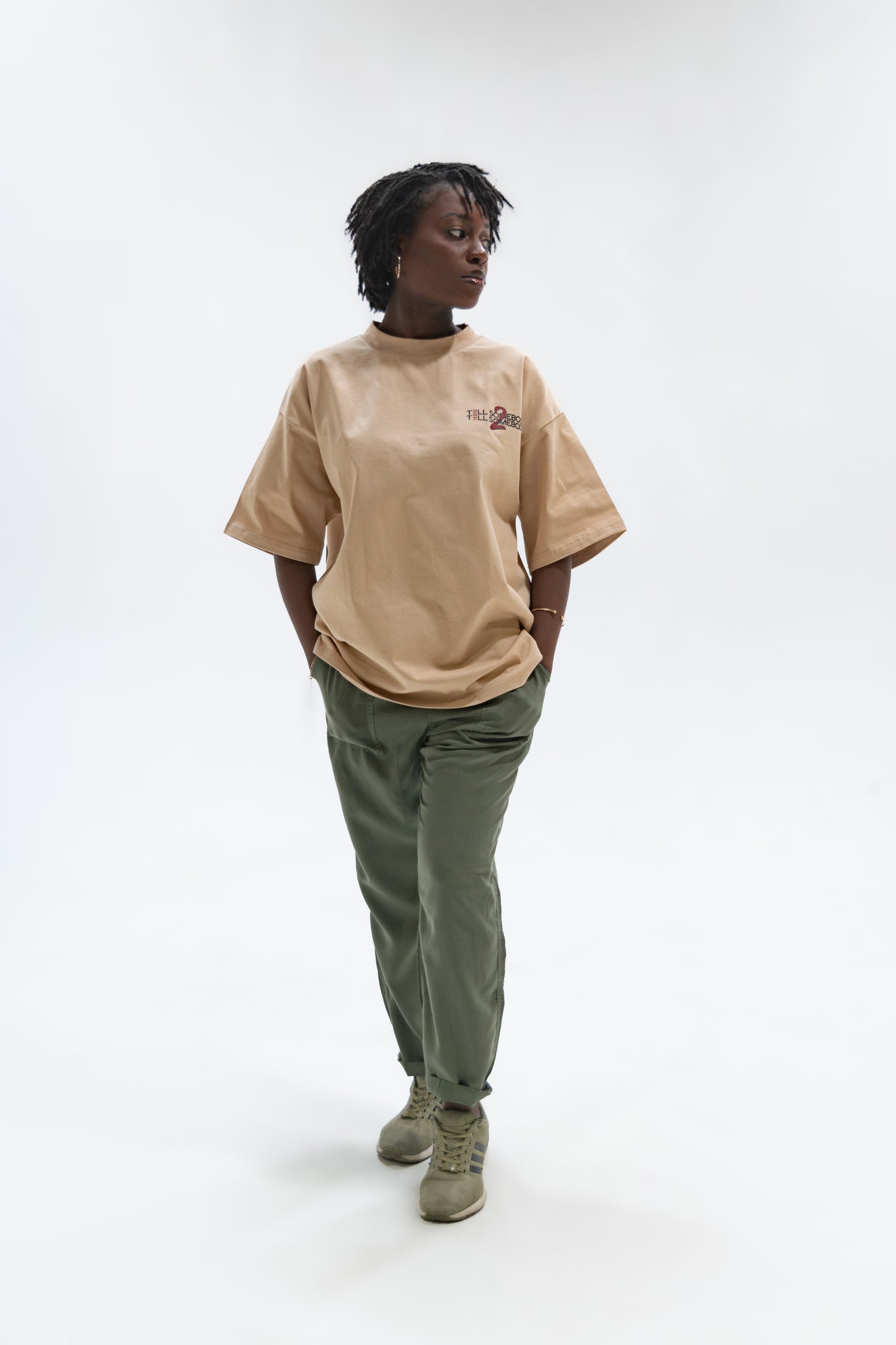 "Jesus Is Coming Again" Oversized Tee (Unisex)