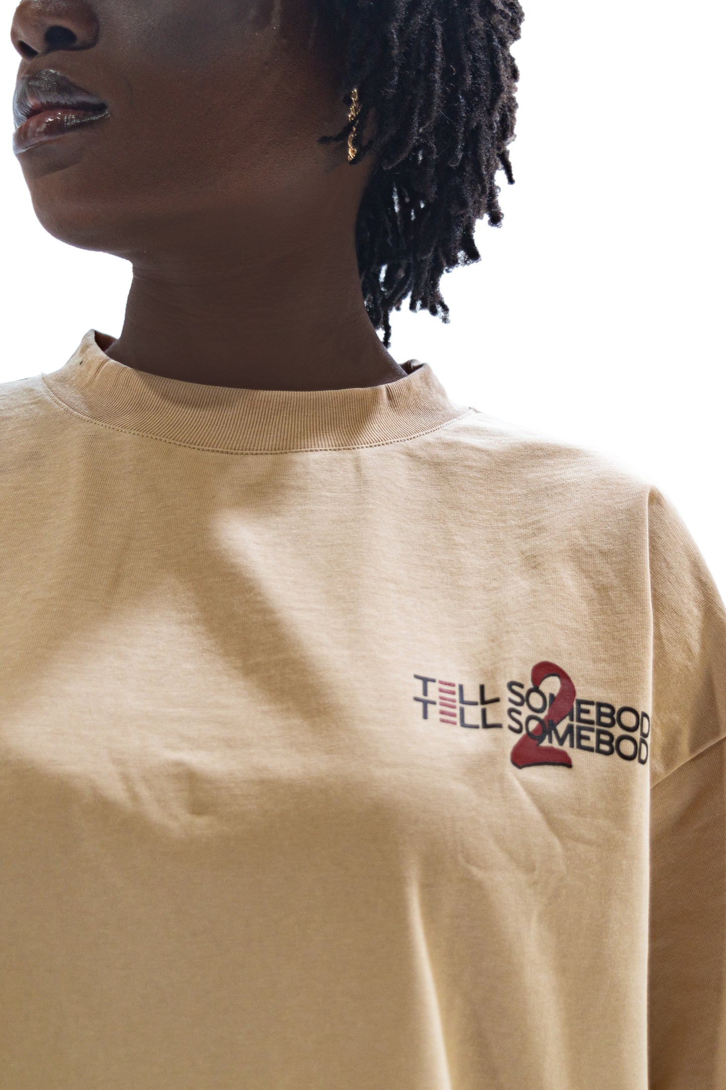 "Jesus Is Coming Again" Oversized Tee (Unisex)