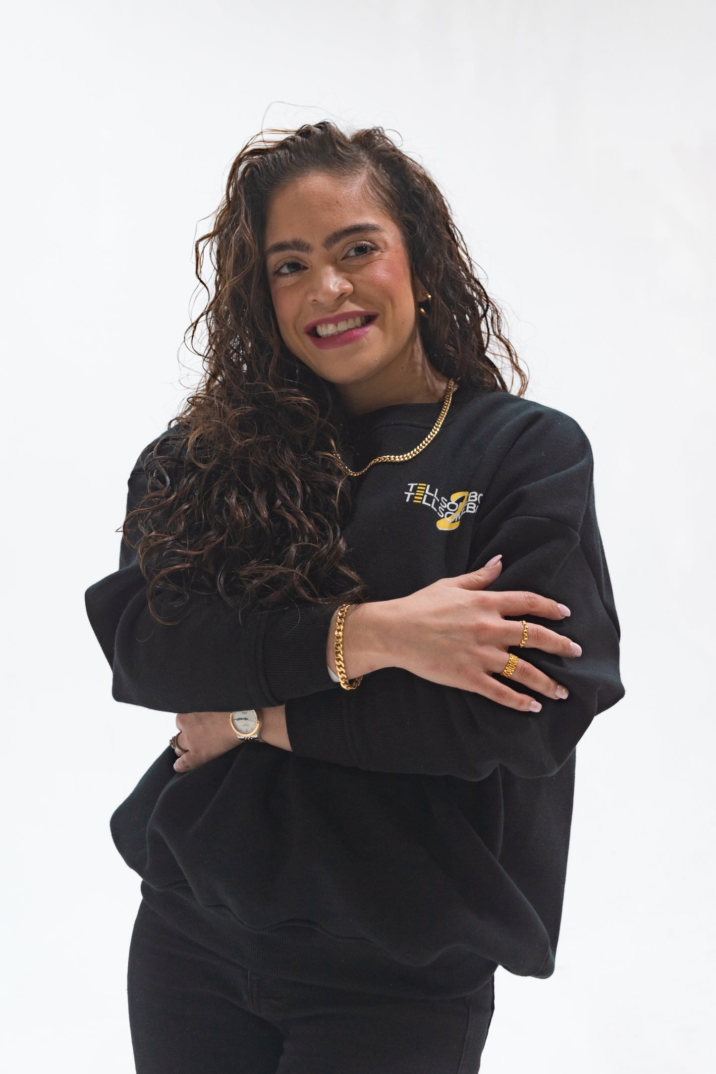 "Jesus Is Coming Again" Crewneck Heavyweight Sweater (Unisex)