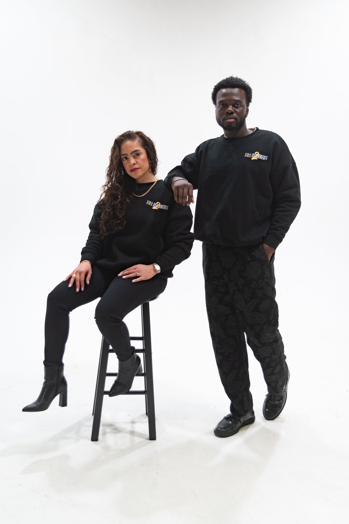 "Jesus Is Coming Again" Crewneck Heavyweight Sweater (Unisex)