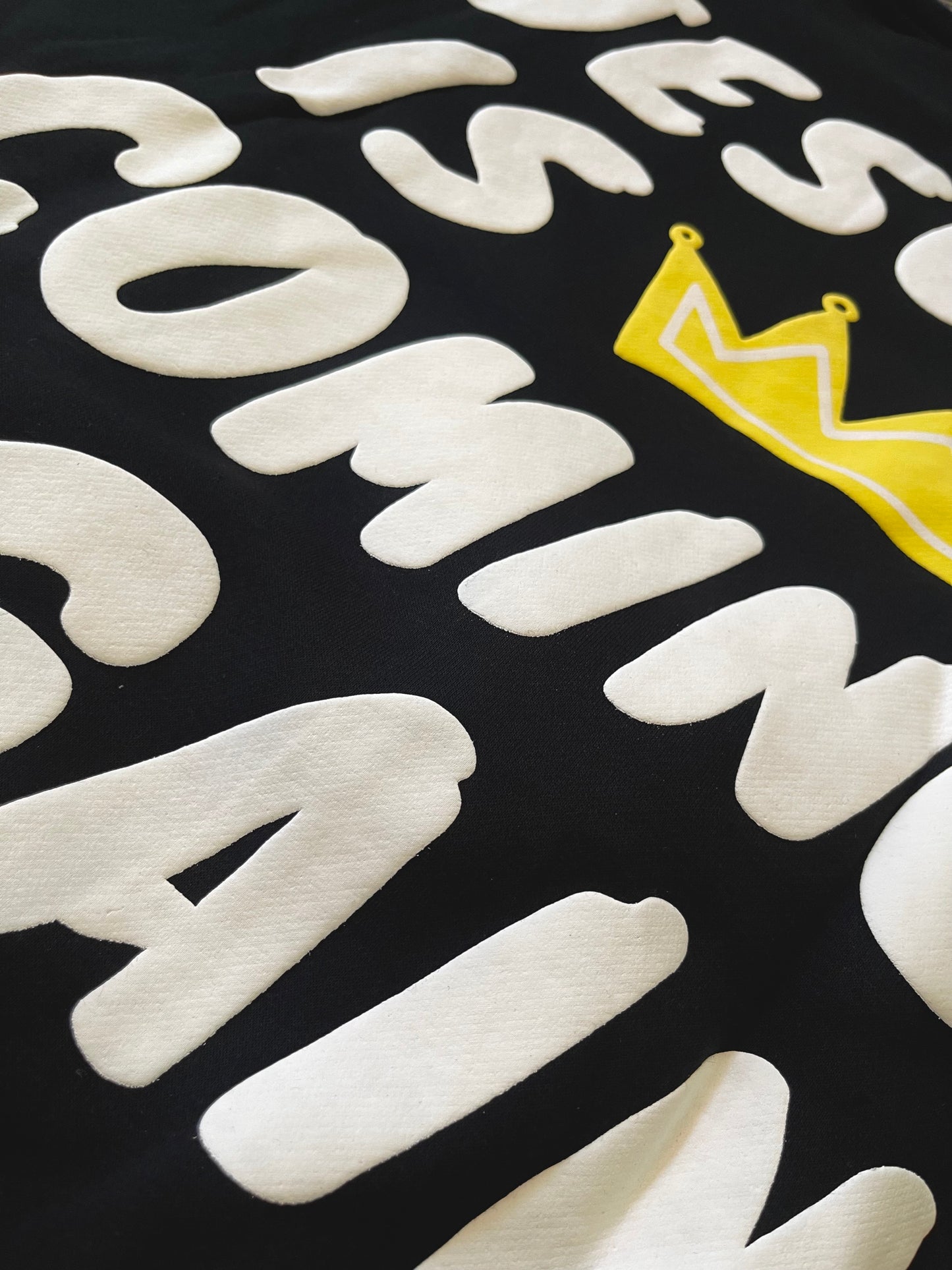 "Jesus Is Coming Again" Crewneck Heavyweight Sweater (Unisex)