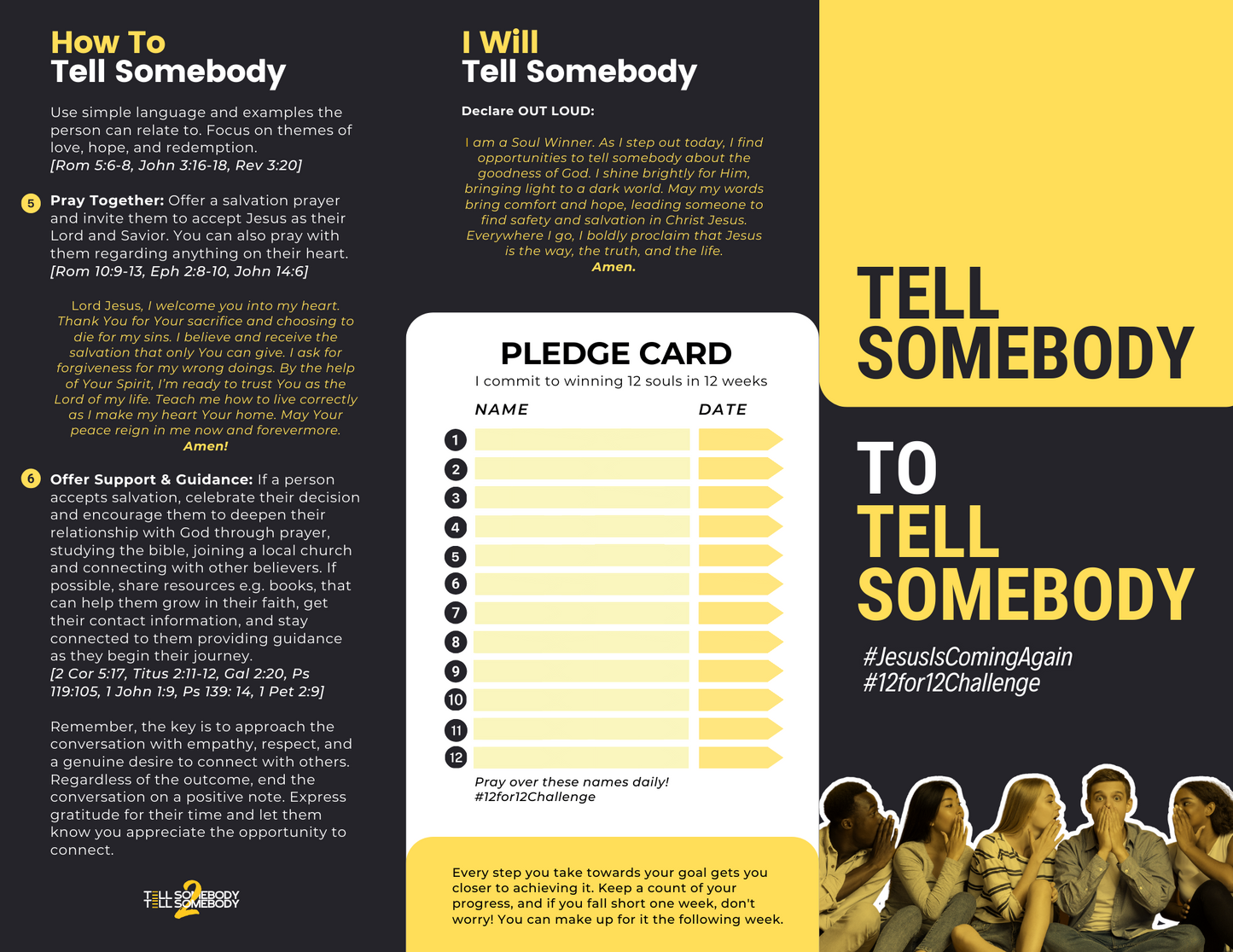 "Jesus Is Coming Again" Oversized Tee (Unisex)